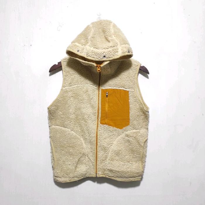 Freak's Store Sherpa Vest  Size : F fit S