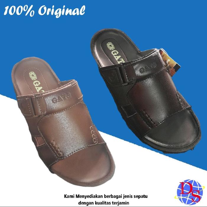 GATS/ MA 505 / SANDAL KULIT / SANDAL KULIT PRIA / SANDAL KULIT GATS ORIGINAL