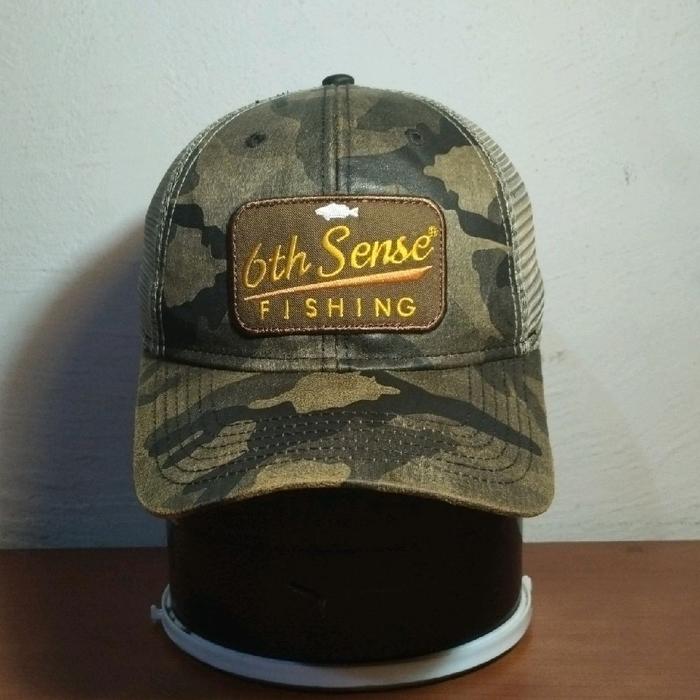 Topi Trucker Dri-Duck 6th Sense Fishing