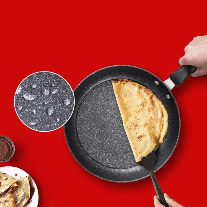 Korean Medical Stone Frying Pan Non-stick Steak Frying Pan Thickened