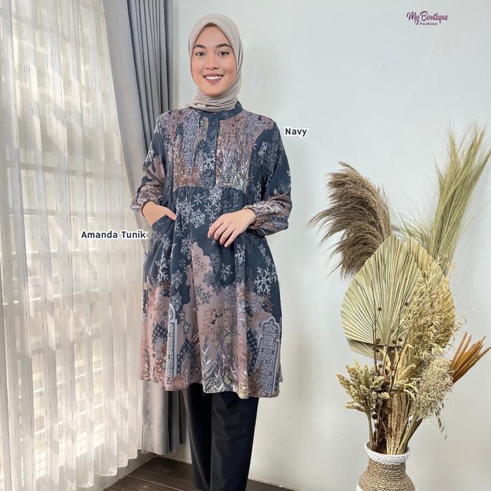 Amanda Tunik By My boutique Fashion