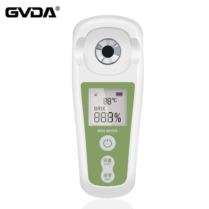 Digital Refraktometer Gula Brix Meter 0 ~ 35% Saccharimeter