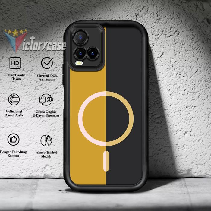 Case Premium Compatible For VIV Y21 Y21S Y21A Y21E Y21T Y33S Y33T Motif LGH Cover Handphone Casing S