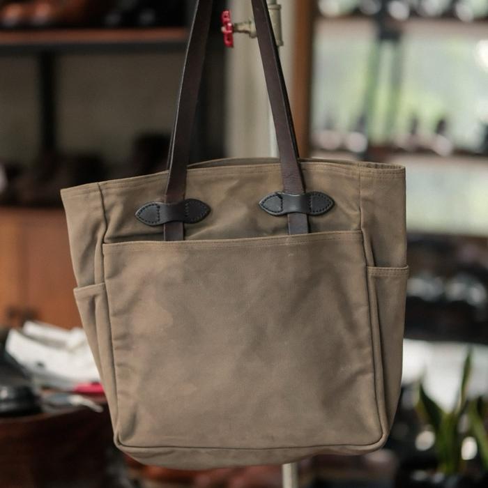 Filson Tote Bag Tan Original Made In USA