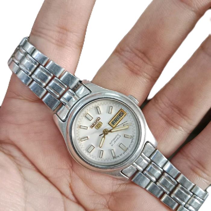 SEIKO 5/Seiko 4206-0720  automatic  21 jewels original japan bekas/second wanita.