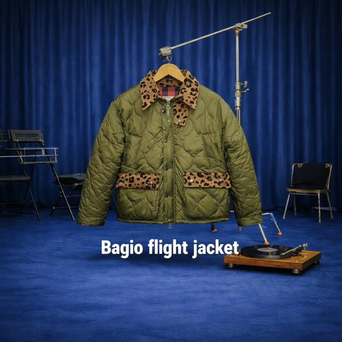 STLLR - Baggio Quilted flight Jacket