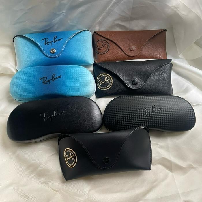 Dompet case tempat kacamata sunglasses rayban ray ban original new