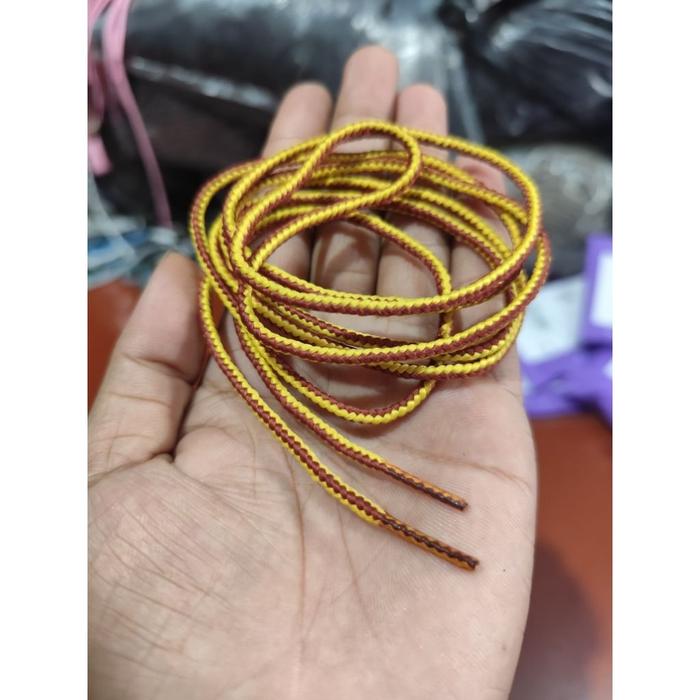 TALI SEPATU TIMBERLAND TALI SEPATU BOOTS KUNING MERAH