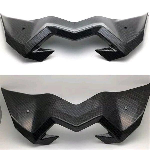 WINGLET Plastik ABS AEROX-155 OLD Nemo Variasi Sayap Depan Racing MotoGP