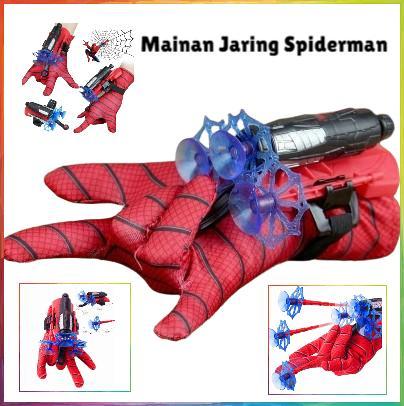 Mainan Anak Spiderman Mainan Tembak Spiderman Tembakan Jaring Spiderman