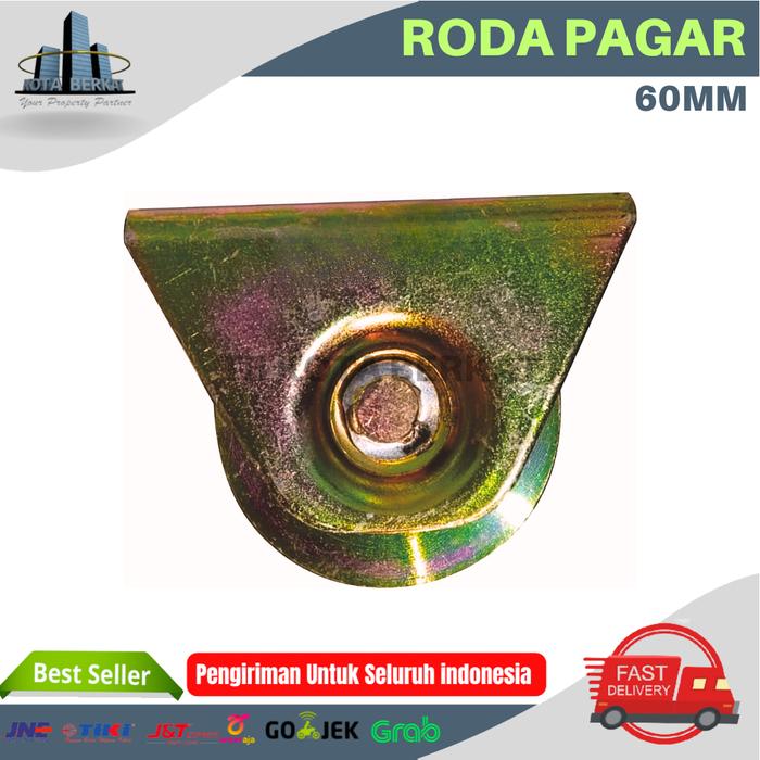 RODA PAGAR BESI / RODA GERBANG PAGAR