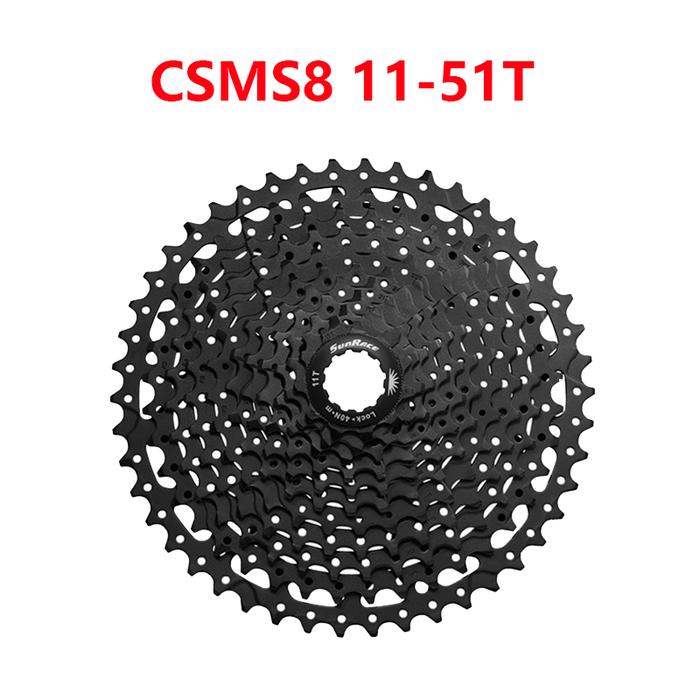 SunRace 11 Speed CSMS8 CSMX8 11-46T 11-51T  Wide Ratio Bike Cassette