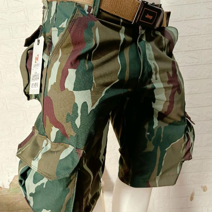 celana  pendek tactical celana cardinal premium gurun Katun Santai Cargo Celana Nyaman Shorts Pria A