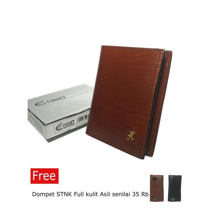 Dompet kulit Cosset 345 TERLARIS DOMPET KULIT PRIA IMPOR
