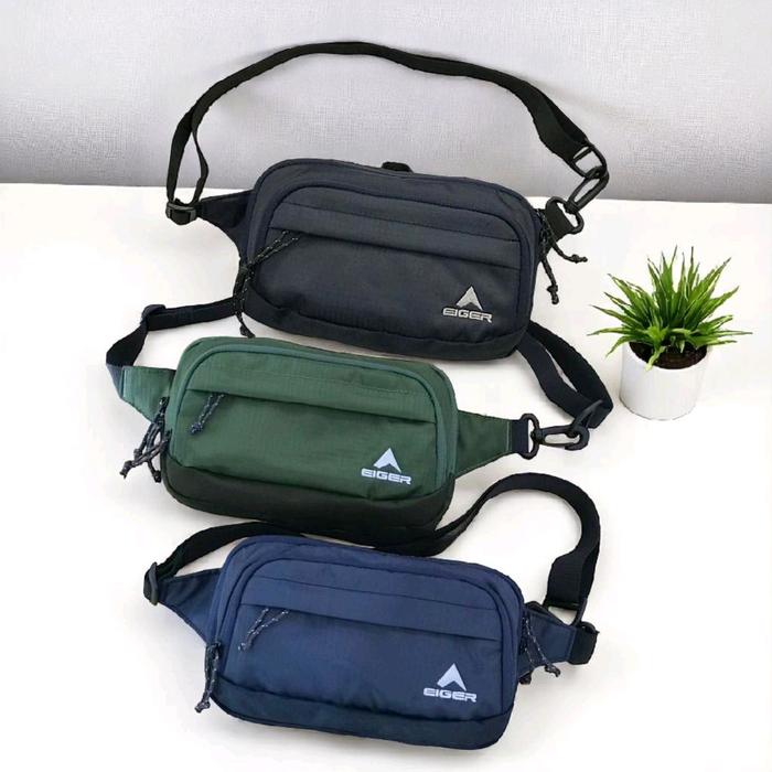 Eiger Swift Waistbag Tas Selempang Original