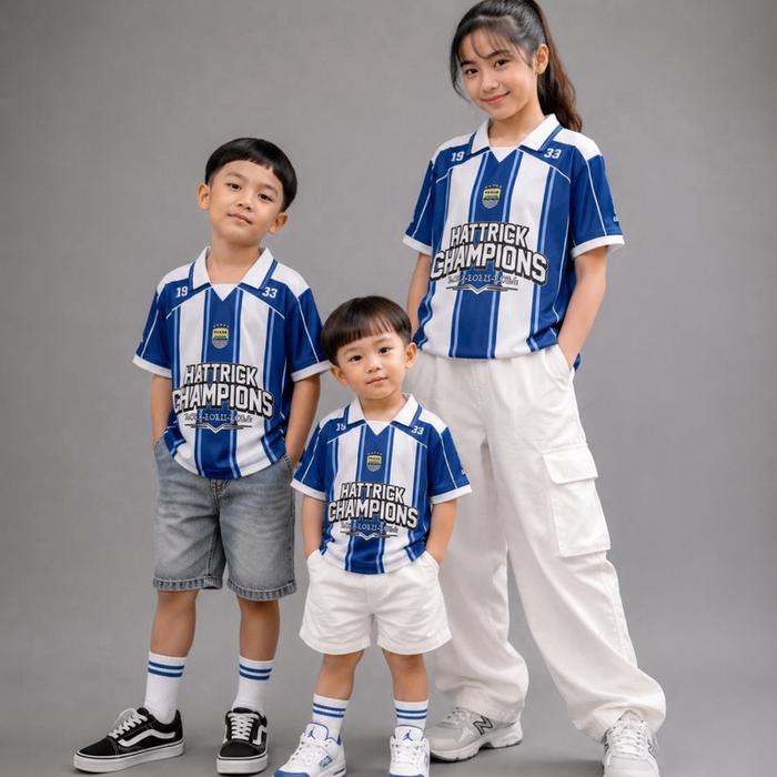 BAJU PERSIB ANAK TERBARU / JERSEY PERSIB PREMIUM / BAJU PERSIB COUPLE / BAJU PERSIB FULLPRINT