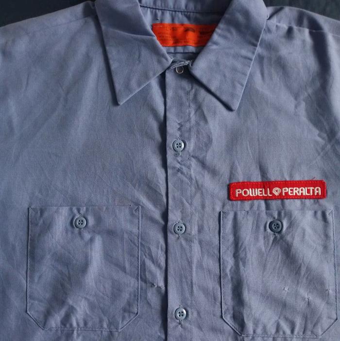 Workshirt Powell Peralta tag Redkap