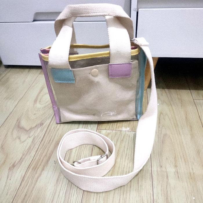 PRELOVED TAS PVC TEBAL