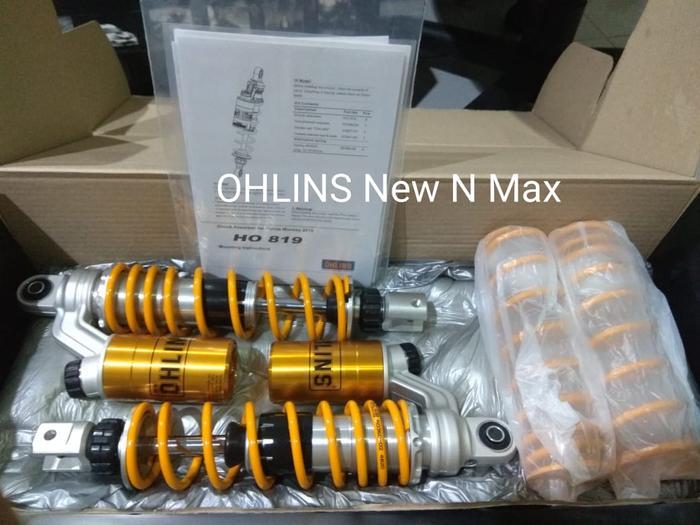Ohlins Yamaha New Nmax 2021