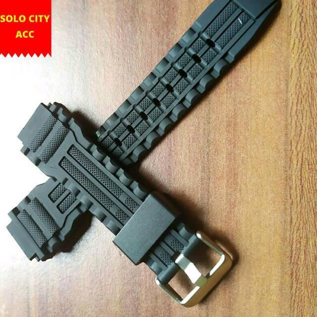 Ready Tali Strap Jam Tangan Eiger Ls-111 Iyw-111 Ls111 Iyw111 Warna Hitam Free 2 Pen Tali