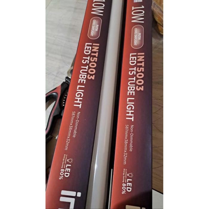 LAMPU LED T5 10W IN-LITE INLITE INT5003 60 CM