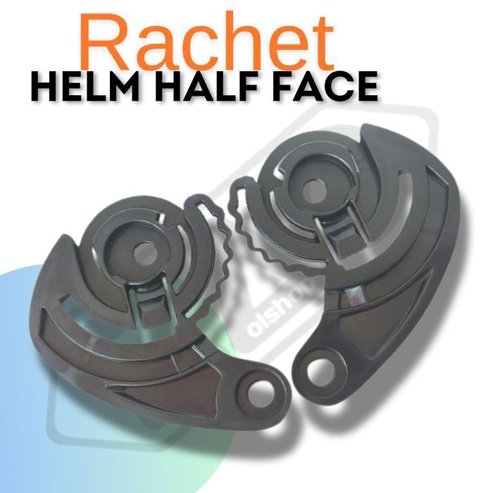 Rachet Visor Three Maestro model 1 Helm Helmet RCTM1