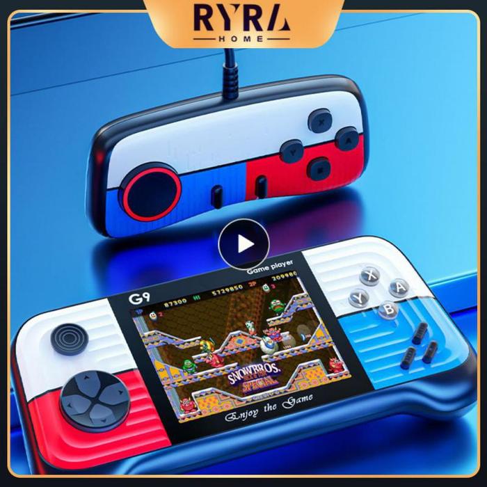Portable G9 Handheld Game Players Built-in Retro Classic 666 Games