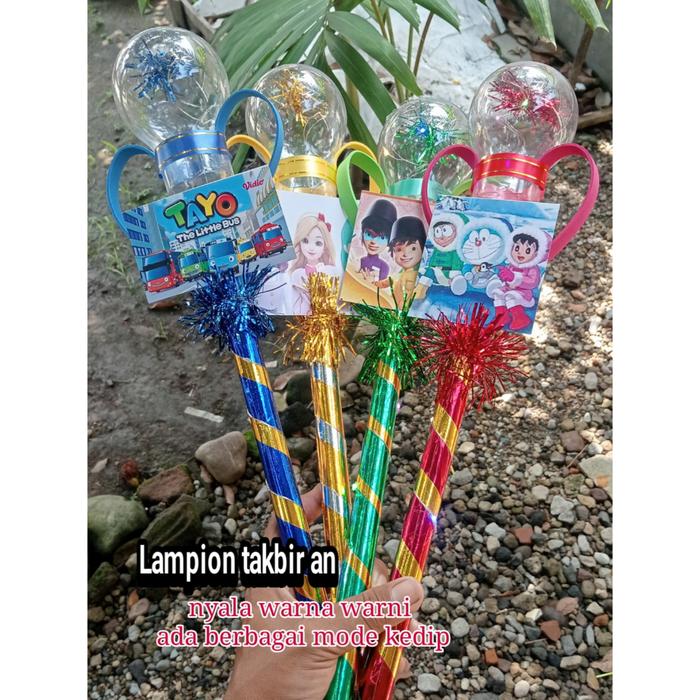 Safitiri Lampion Takbir An Tumbrl Nyala Warna Warni Berkedip