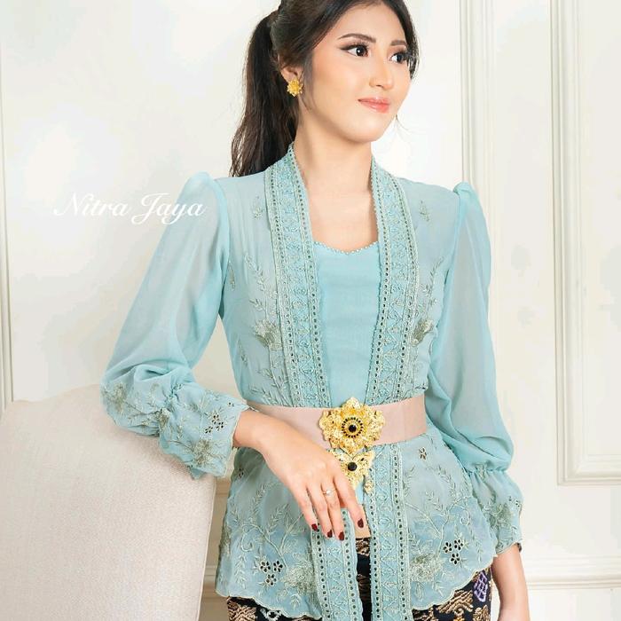 Kebaya Sage Kebaya Tosca Kebaya Hijau Kebaya Kutubaru Kebaya Modern Kebaya Wisuda Kebaya Akad Kebaya