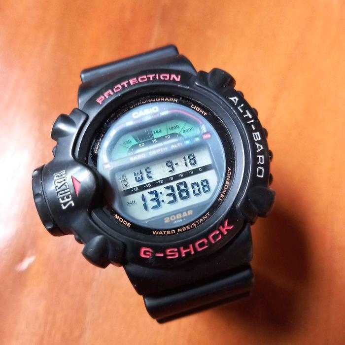 jj03327 jam tangan pria casio g shock sky force dw 6500