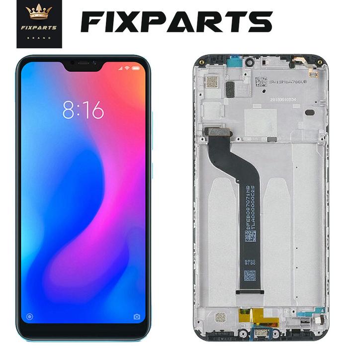 5.84" LCD For Xiaomi Redmi 6 Pro Display A2 Lite LCD Touch Screen