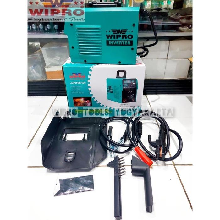 Wipro Travo Las Inverter Jupiter-120 / Mesin Las 120A DC IGBT 1Phase Wipro / Inverter Welding MMA 12