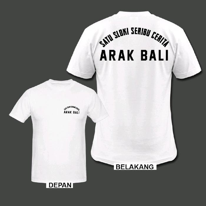 BAJU SATU SlOKI SERIBU CERITA ARAK BALI