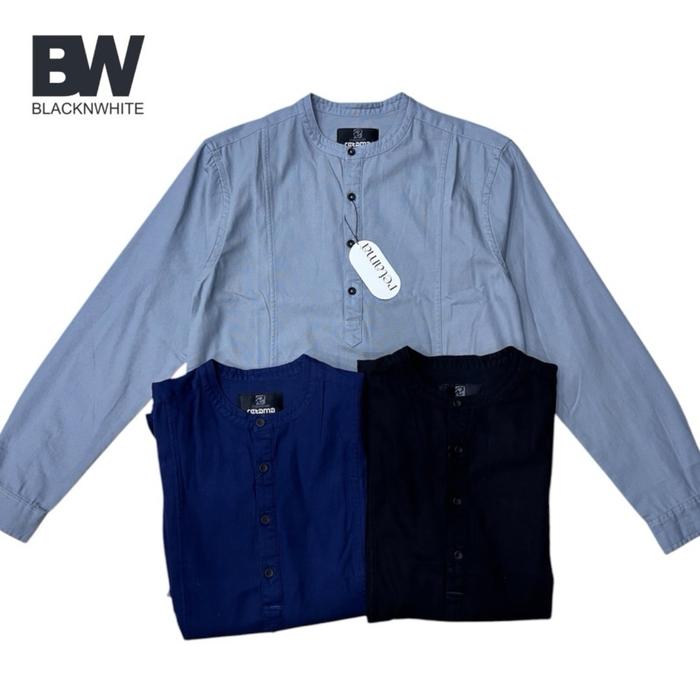 RETAMA ORIGINAL - Baju Koko Retama Katun Premium Lengan Panjang