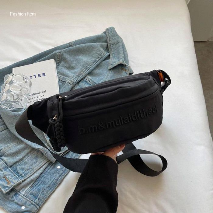 New arrival [d_diana_0805 link eksklusif ]TSONG Waist Fanny Pack untuk Pria Wanita Crossbody Waist B