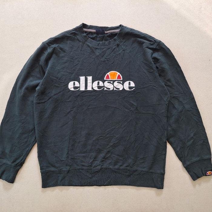 CREWNECK SWEATSHIRT ELLESSE ORIGINAL 100%