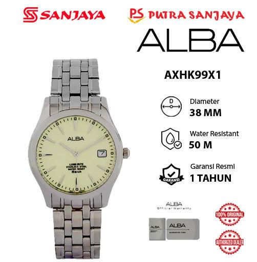 Jam Tangan Pria ALBA AXHK99 / AXHK99X1  // AXHK97 / AXHK97X1 // AXHK84 / AXHK84X1 // AXHK82 / AXHK82