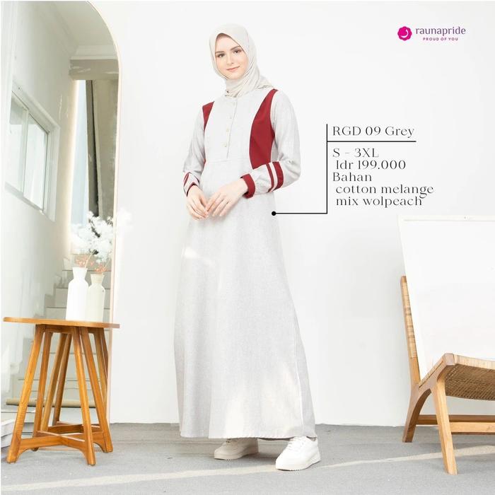 GAMIS DEWASA RGD 09 RAUNA