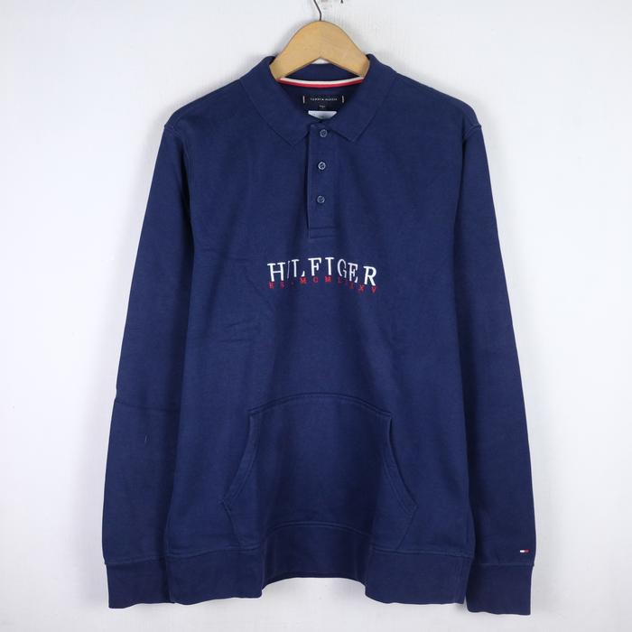 CREWNECK TOMMY H SWEATER CN72 SIZE L