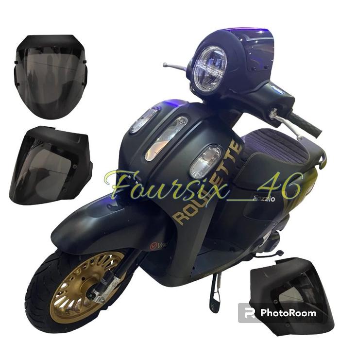 windshield visor topi fazzio thailand