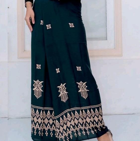 SARUNG SANTRI PUTRI MUSIM SALJU Wanita Motif Batik rok