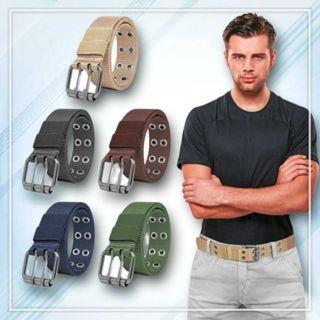 IKAT PINGGANG PRIA NYLON CANVAS / MEN BELT FASHION-AMC-NNL-2