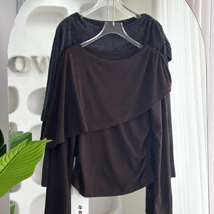Vivorie Premium AT 4227 blouse rajut