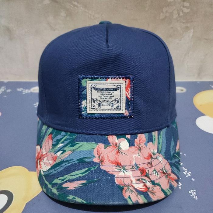 Topi Caps Chung Lim Two Tone