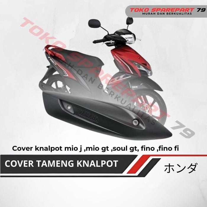 Cover tameng knalpot mio j mio gt soul gt fino fino fi