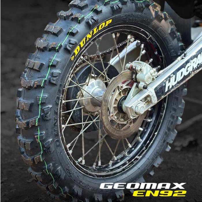 Ban Belakang Enduro Dunlop Geomax EN92 Ring 18 - 140/80 70R