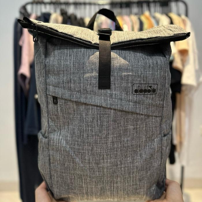 TAS RANSEL DIADORA UNISEX NIGEL BACKPACK DIABP250503G GREY ORIGINAL DIADOR