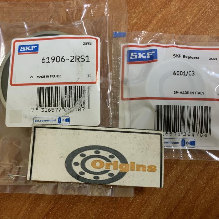 BEARING NOKEN AS JUPITER MX SKF 6001 set 61906