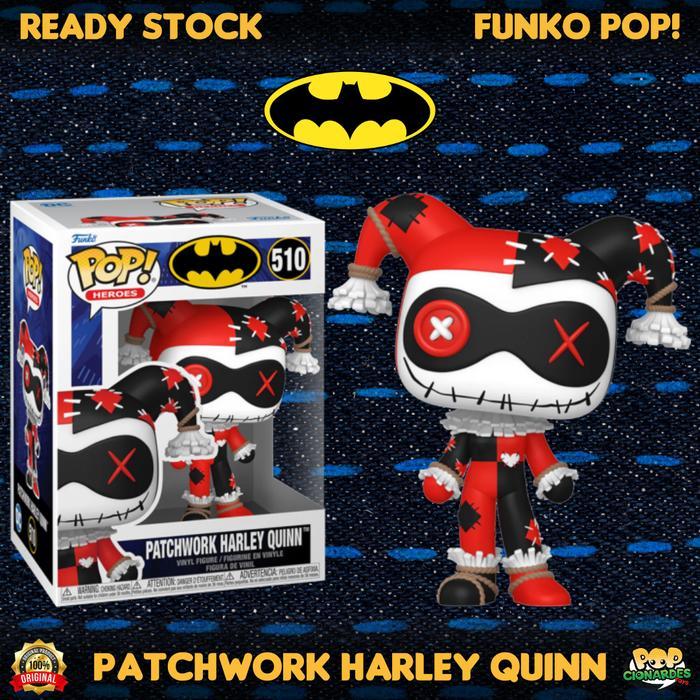 Funko POP DC Comics - Patchwork Harley Queen #509