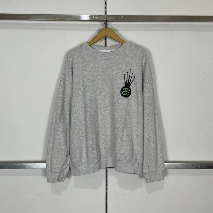 Crewneck Stussy Second Original